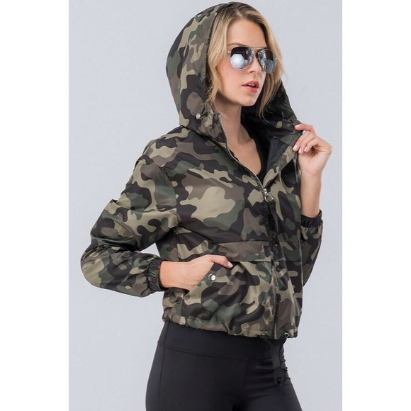 Camo Windbreaker - Picture 7 of 7